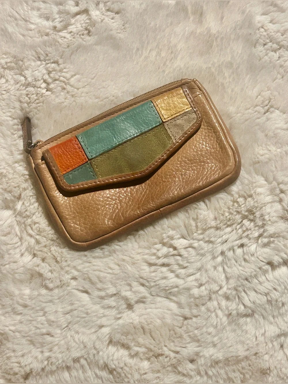Fossil vintage patchwork
